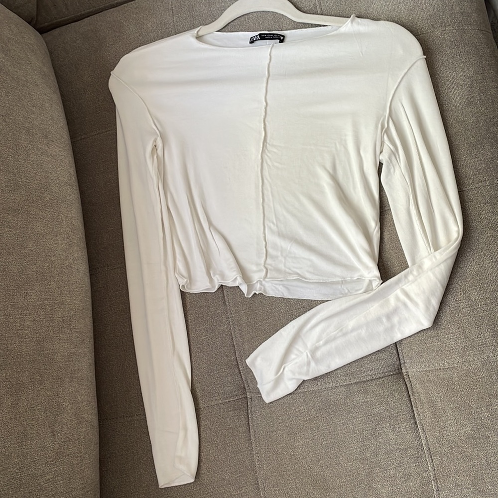 Zara crop top